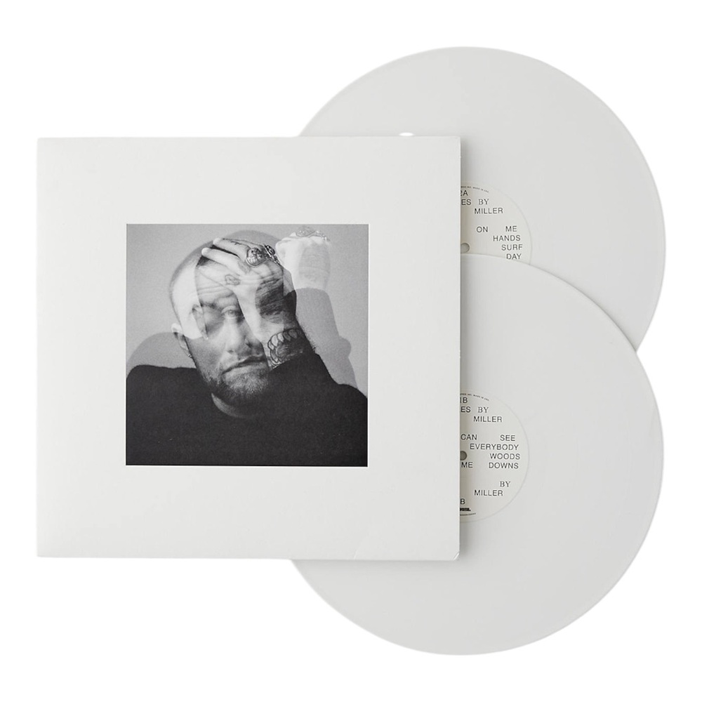 New/Sealed MAC MILLER - Circles 2LP, Urban Outfitters, White Vinyl